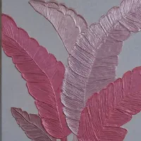 تابلو دکوراتیو مینیمال طرح برگ