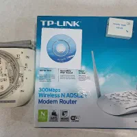 مودم TP-LINKمدلTD-W8961N|مودم و تجهیزات شبکه|تهران, شهرک آزمایش|دیوار