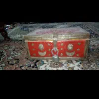 صندوقچه قدمت دار کاشانی