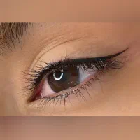 جذب مدل خط چشم و بن مژه در بوشهر