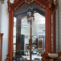 گنجه تمام چوب گردو کار مبل دقت