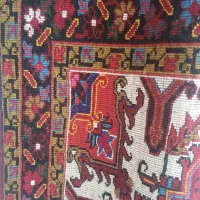 یک جفت فرش نقشه هریس دراندازه۱/۵در۳متر