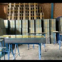 شیشه بر وارد و نیمه وارد و کارگر ساده