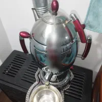 سماور گازی استیل