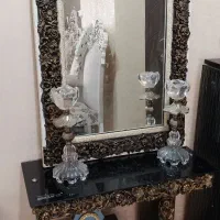 آینه و شمعدان