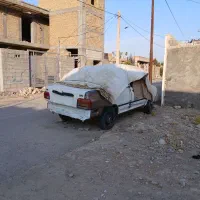 پراید مدل ۸۷تصادفی