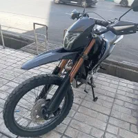 تریل فلات xr 250 آفرود نرفته سند دست اول