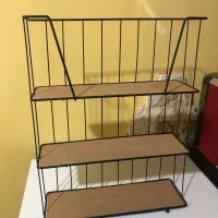 استند فلزی سه طبقه ترک