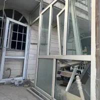 درب و پنجره UPVC دست دوم