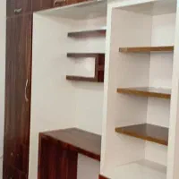 کمددیواری|کتابخانه، شلف، قفسه‌های دیواری|اردبیل, |دیوار