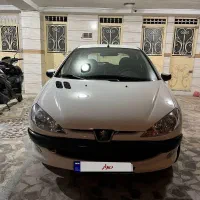 206 سفید مدل 1400