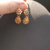 گوشواره دخترانه طلا