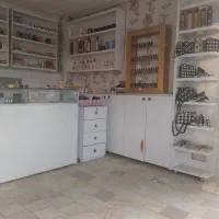 ویترین مغازه ارایشی بهداشتی ام دی اف