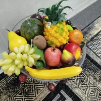 جام میوه بلور+میوه های مصنوعی|گل مصنوعی|قم, هفت تیر|دیوار