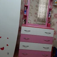 سرویس خواب کودک و نوجوان|تخت و سرویس خواب|رباطکریم, رباطکریم|دیوار