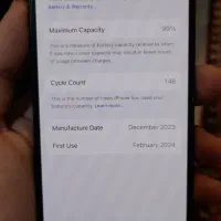 اپل iPhone 15 با حافظهٔ ۱۲۸ گیگابایت
