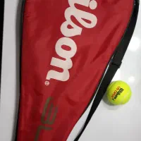 راکت تنیس ویلسون (Wilson BLX) همراه توپ اصل