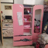 کمد وتختخواب بچگانه