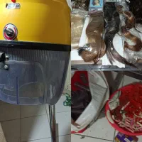سشوار کلاهی موهای مصنوعی و بیگودی