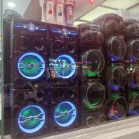 جشنواره فروش اقساطی اسپیکر های شارژی و برقی.