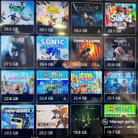سری ایکس Xbox قابلنصب ۵بازی۴اکانت کپیخور Ps5|کنسول، بازی ویدئویی و آنلاین|تهران, هروی|دیوار