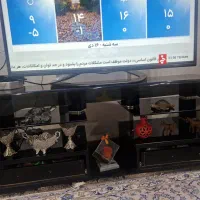 میز تلوزیومیز تلوزیون شیشه ای سالم|میز تلویزیون|تهران, صادقیه|دیوار