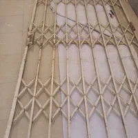 درب آکاردئونی و پنجره.نرده و سنگ اوپن|مصالح و تجهیزات ساختمان|کرمانشاه, |دیوار