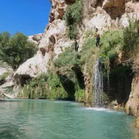 تور آبی تنگ هلت و بی بی سیدان(لذت ابتنی درطبیعت)