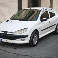 پژو 206 sd مدل 94