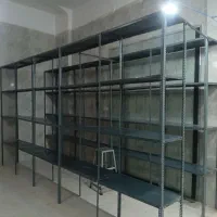 قفسه فلزی|کتابخانه، شلف، قفسههای دیواری|تهران, نبی اکرم|دیوار