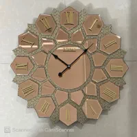 ساعت دیواری آیینه‌ای