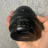 لنز دوربین کنون