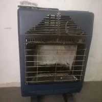 بخاری  گازی بدون دودکش شومینه ای