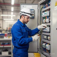 برقکار و لوله کشی ساختمان