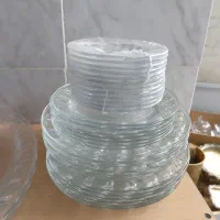 ظروف انگشتی شیشه ای