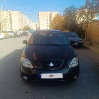 تیبا ۲ مشکی متالیک مدل 1395