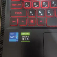 لپ تاب گیمینگ aser nitro5 درحدنو|رایانه همراه|شهرضا, |دیوار