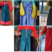 تاناکورا لباس اسکی وبرف بازی استک اروپایی بچه گانه