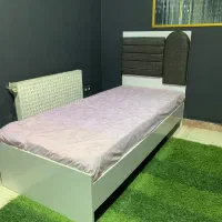 تخت تک نفره|تخت و سرویس خواب|بناب, |دیوار