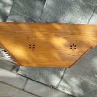 سنتور خام قدیمی بدون سیم|سازهای سنتی|اردبیل, |دیوار