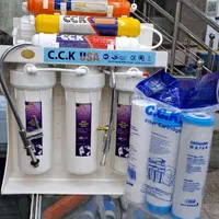 فروش تصفیه آب CCK حک شده اصلی ارسال رایگان|آبسردکن و تصفیه آب|اهواز, طالقانی|دیوار