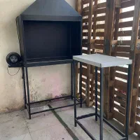 منقل کبابی و کوره ذغال قلیان