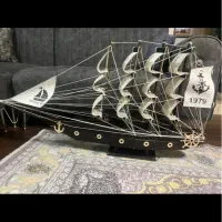 کشتی دست ساز ۱ متر و‌۲۰ سانتی