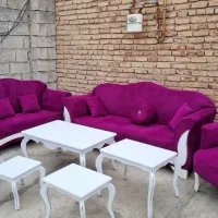 مبل ۷ نفره راحتی|مبلمان خانگی و میز عسلی|مشگین شهر, |دیوار