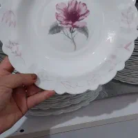 سرویس ۳۰ نفره آرکوپال سالم بدون خط و خش|ظروف سرو و پذیرایی|شاهینشهر, نظامی|دیوار