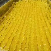 نبات شاخه زعفرانی