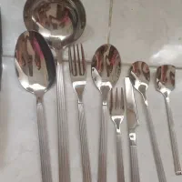 سرویس قاشق وچنگال ۱۸نفر ۱۴۴پارچه