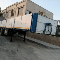 تریلر کفی بغلدار
