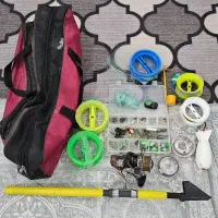 فروش لنسر وسایل ماهیگیری