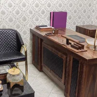 نیم ست اداری بایک عددفایل ویک عددمیزمدیریتی